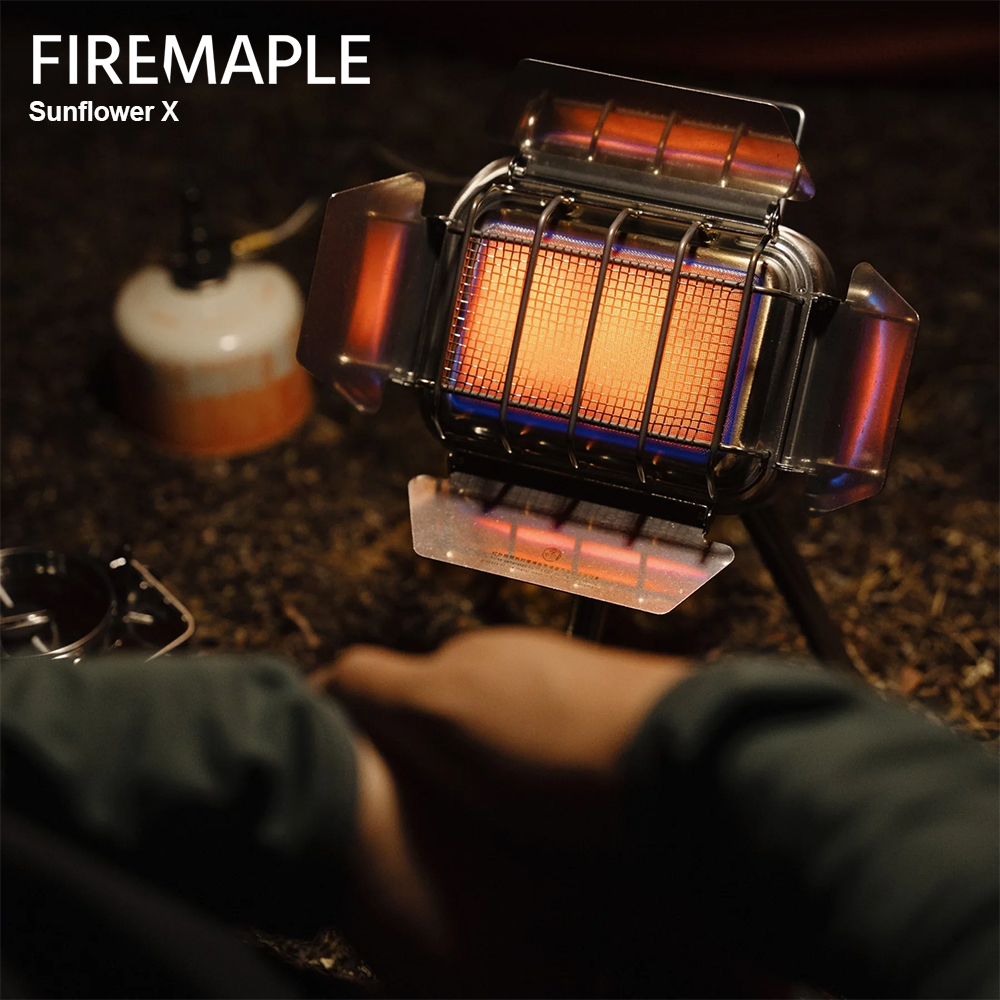 Camping Cooking Equipment Gas - Fire-Maple Sunflower X Gas Camping Stove