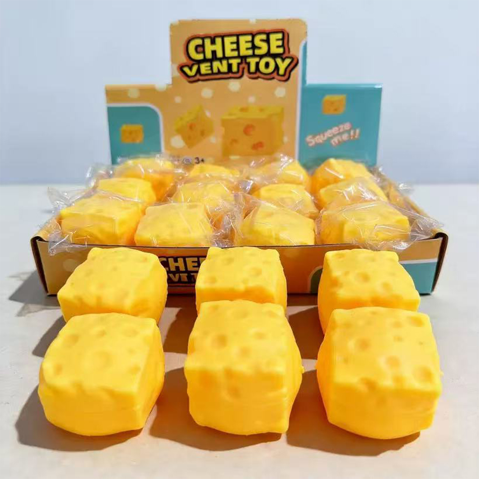 Fire Starter Cube - In Stock Jumbo Cheese Cube Stress