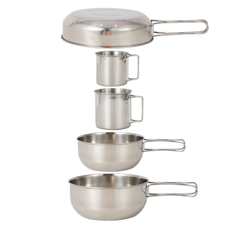Camping Cooking Accessories Set - Kitchen Cooking Pot Accessory Kit Portable