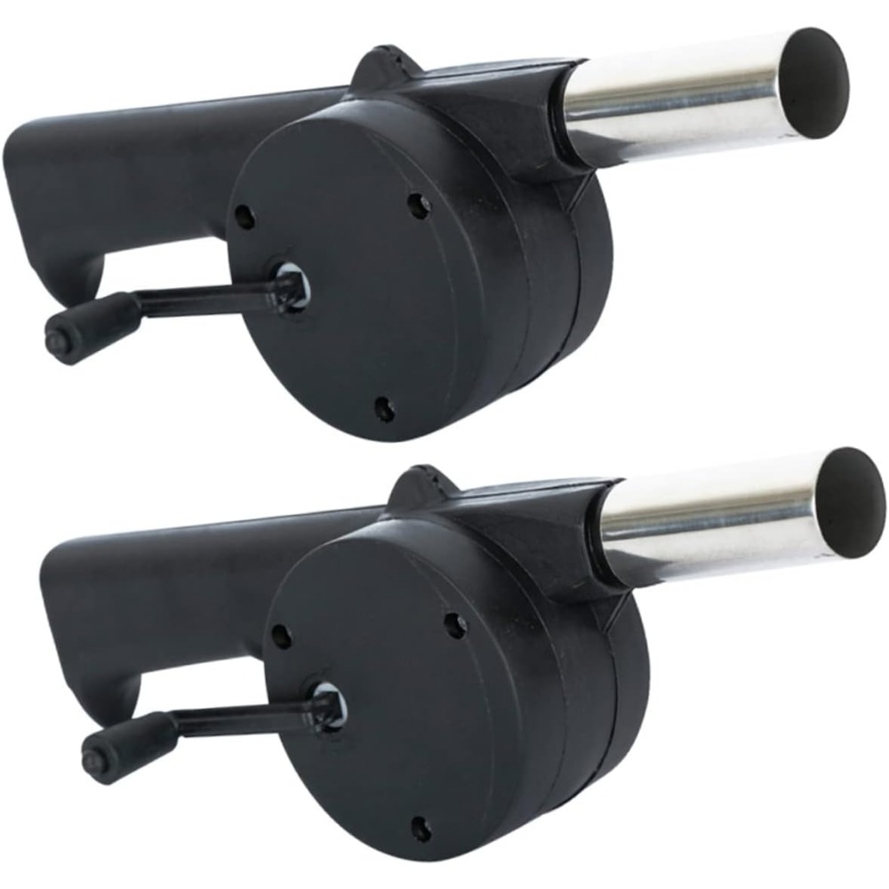 Camping Cooking Without Gas - Outdoor Cooking BBQ Fan Air Blower