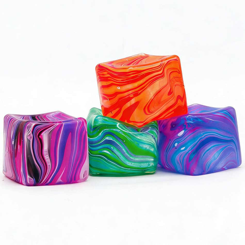 Fire Starter Cube - Nee Doh Ice Cube Maltose Decompression