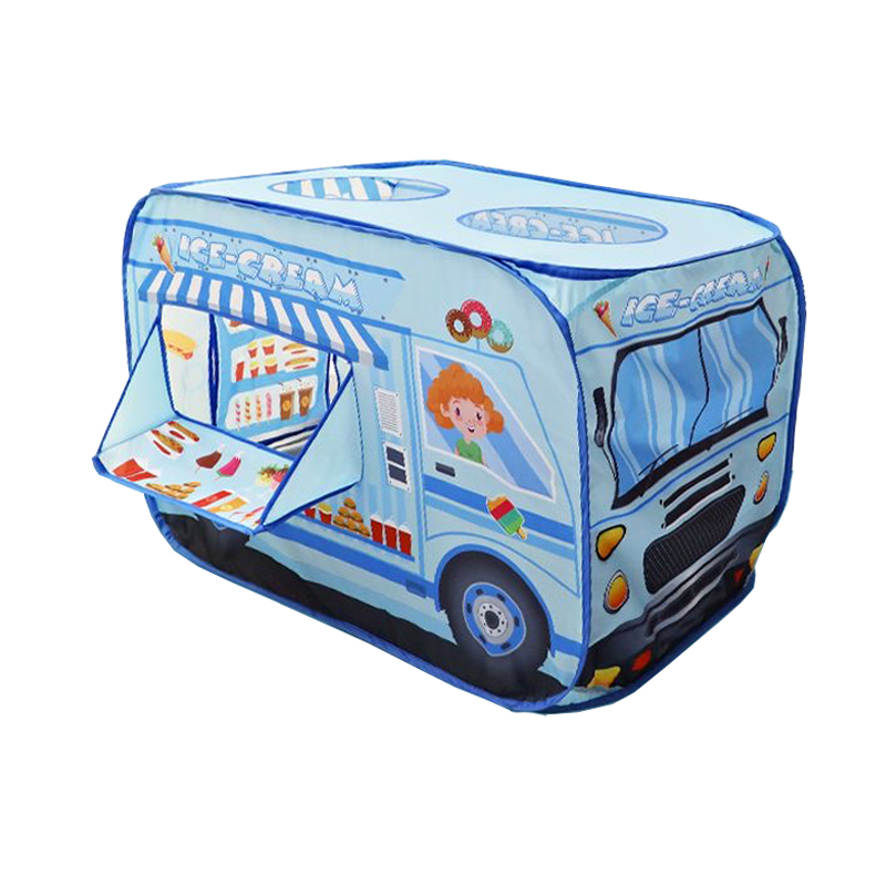 Campfire Cooking In Another World - Children'S Indoor Ice Cream Car Tent