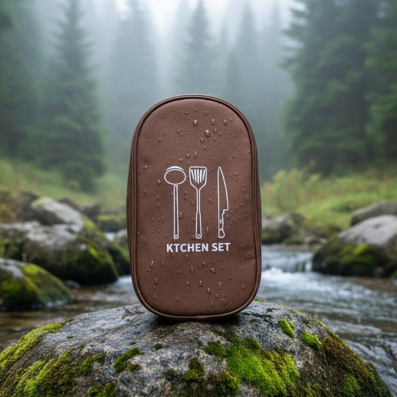 Camping Cooking Organizer - Outdoor Cooking Bag Camping Storage Bag