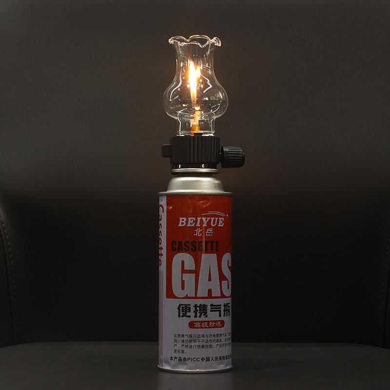 Camping Cooking Gas Stove - [LA]^1Pc Portable Butane Gas Light,Suitable For