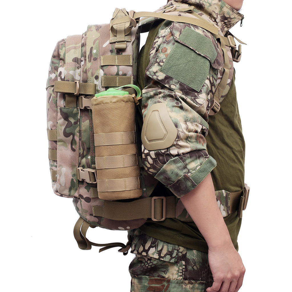 Camping Cooking Bag - Outdoor Molle Water Bottle Bag Pouch