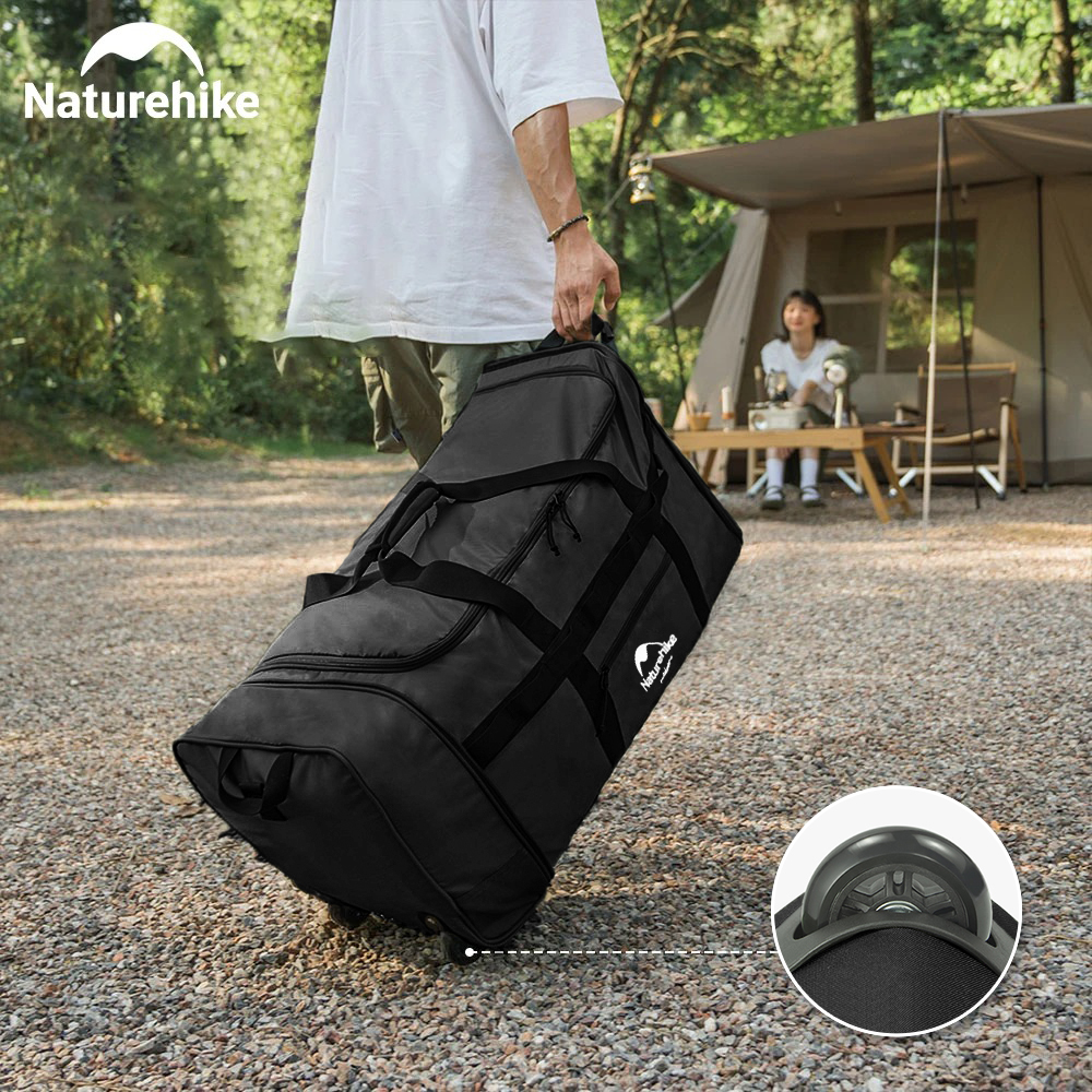 Camping Cooking Bag - Naturehike 88L Camping Bag Folding Large