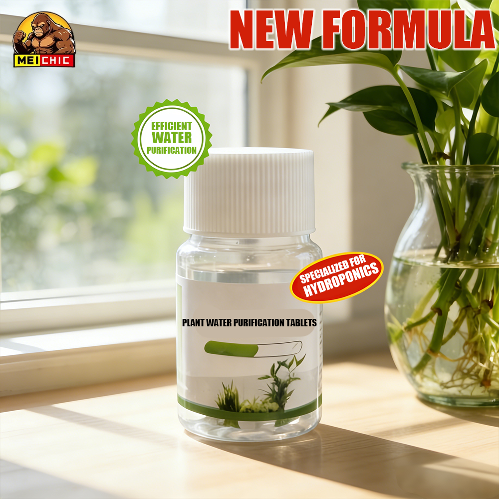 Water Purification Tablet - 100/200 hydroponic plant water purification tablets