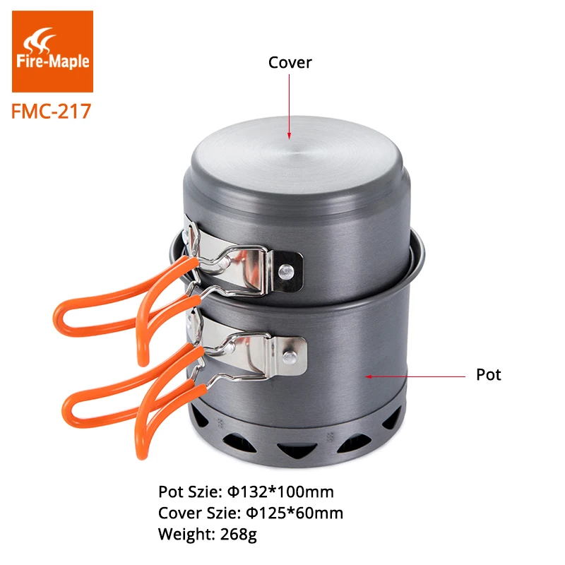Fire Maple Camping Cookware Se - Camping Cooking Equipment のレビューと価格