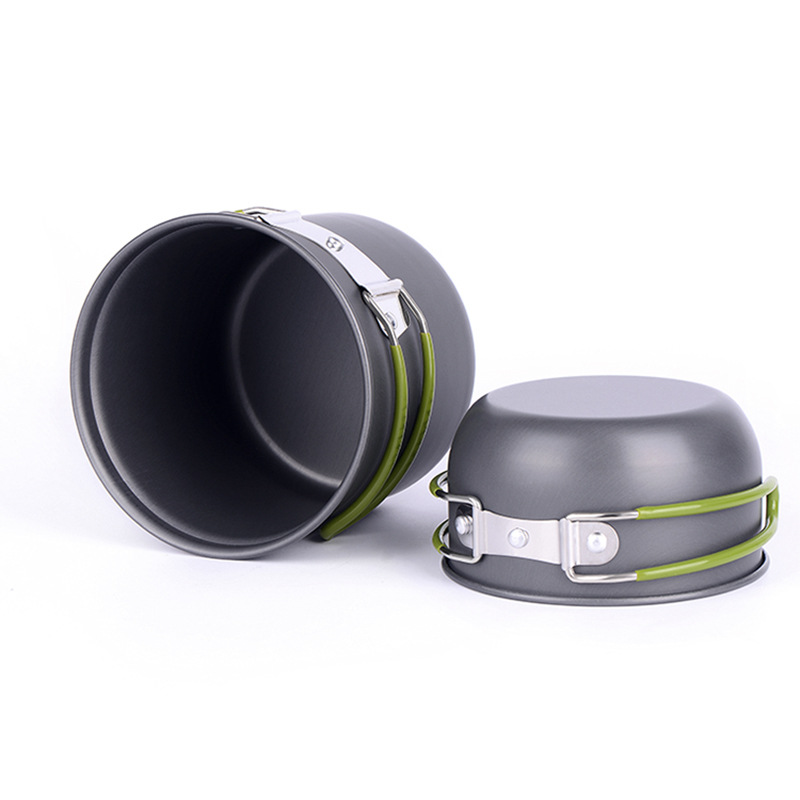Ultralight Camping Pot Set: Ca - Camping Outdoor Cooking Table のレビューと価格