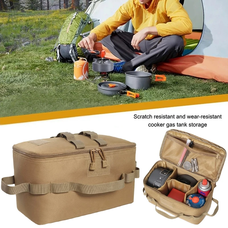 Camping Gas Tank Storage Bag O - Camping Cooking Equipment のレビューと価格