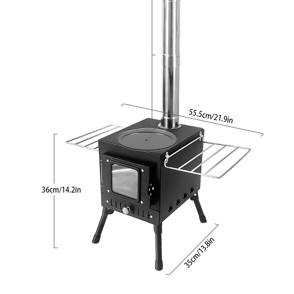 Tomshoo Outdoor Camping Wood-b - Campfire Cooking In Another World のレビューと価格