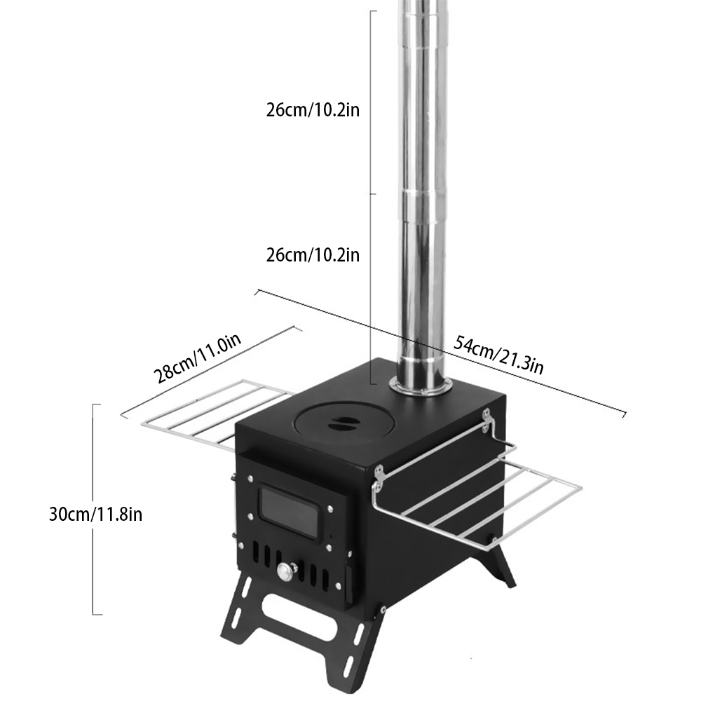 Tomshoo Outdoor Camping Wood-b - Campfire Cooking In Another World のレビューと価格