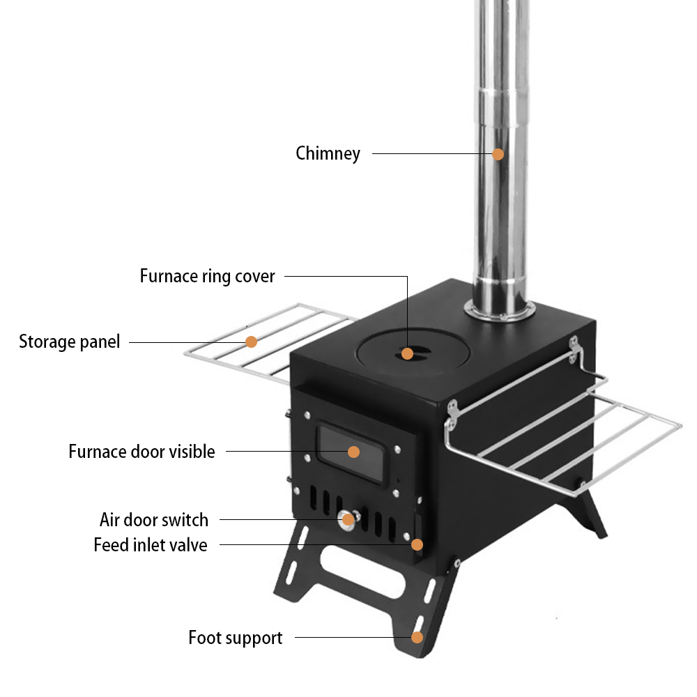 Tomshoo Outdoor Camping Wood-b - Campfire Cooking In Another World のレビューと価格