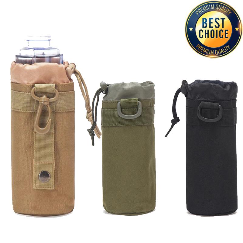 Hunting Water Bottle Pouch Out - Camping Cooking Bag のレビューと価格