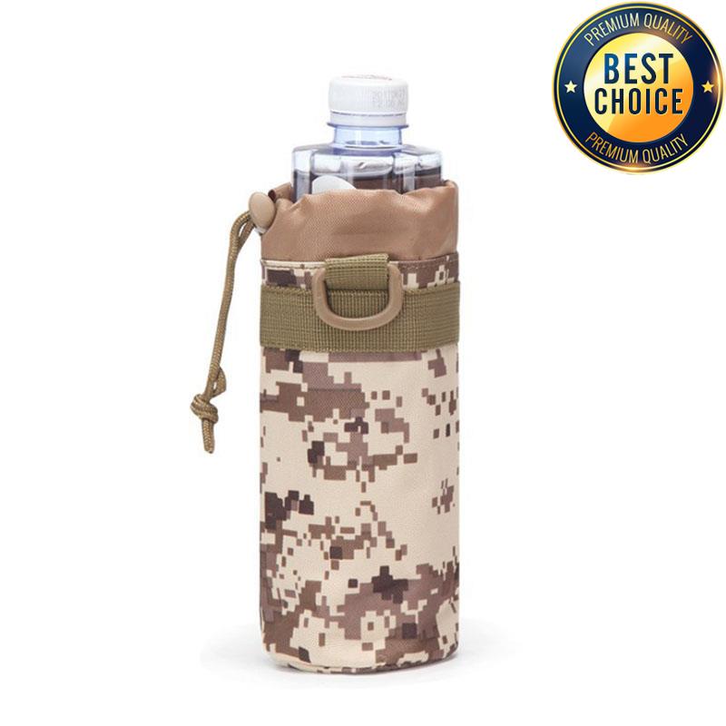 Hunting Water Bottle Pouch Out - Camping Cooking Bag のレビューと価格