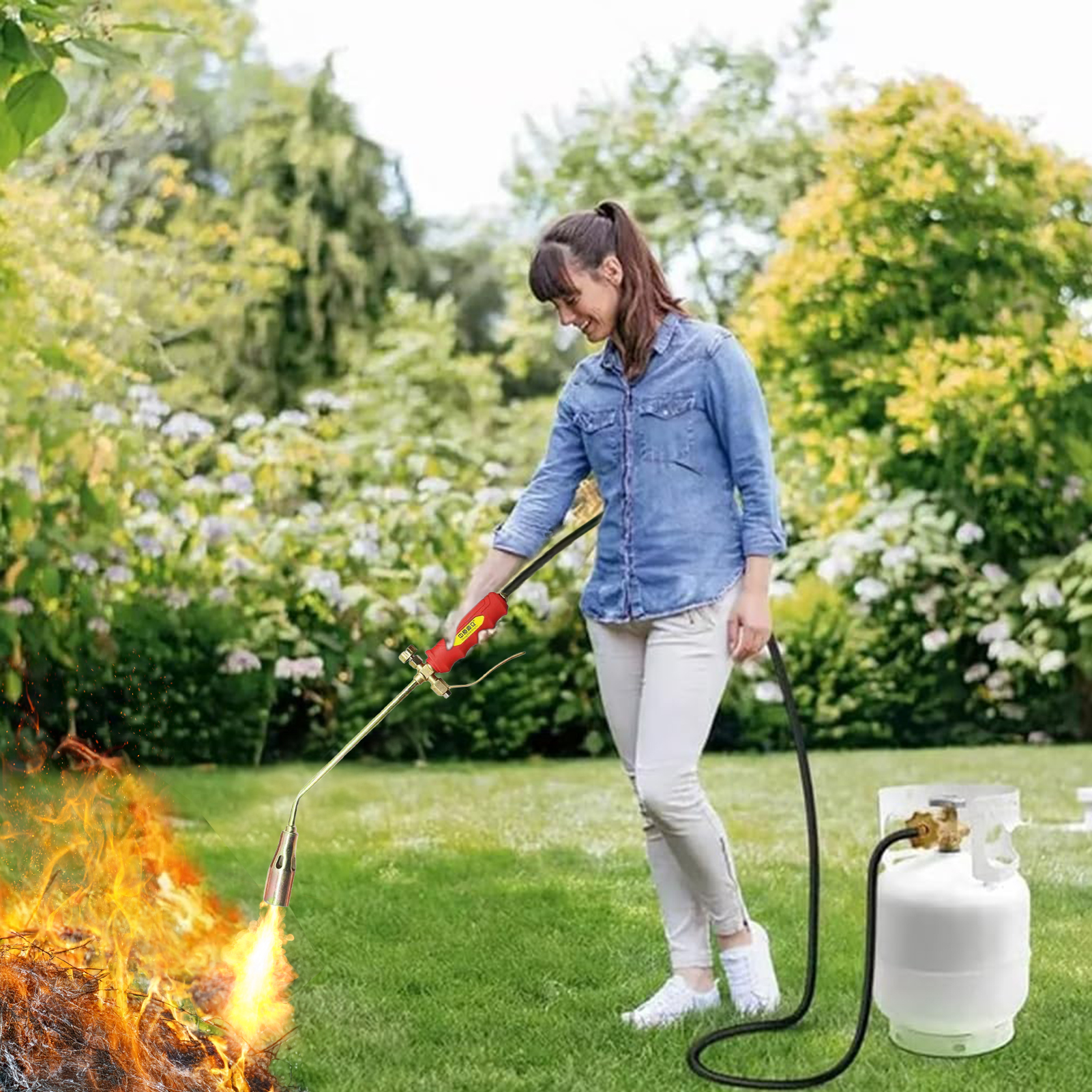 Outdoor Camping Burners Portab - Camping Cooking Equipment Gas のレビューと価格