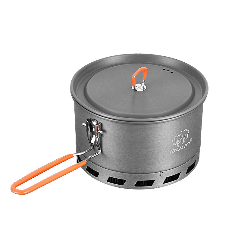 Outdoor Camping Cooking Pot Bu - Camping Cooking Set のレビューと価格