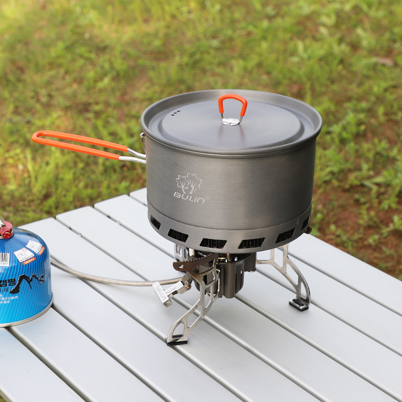 Outdoor Camping Cooking Pot Bu - Camping Cooking Set のレビューと価格
