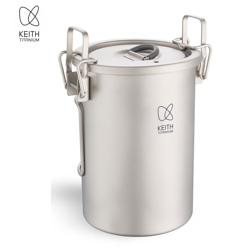 KEITH Pure Titanium Rice Cooke - Camping Cooking Equipment のレビューと価格