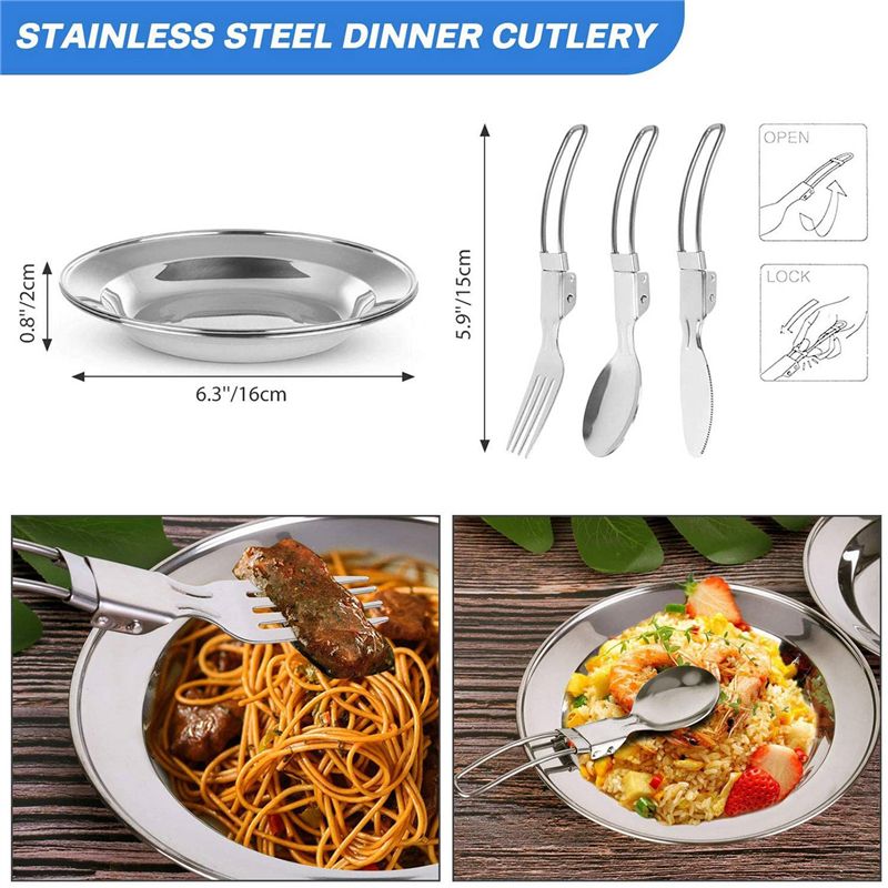 【BUYERS】Camping Cookware Porta - Camping Cooking Accessories Set のレビューと価格