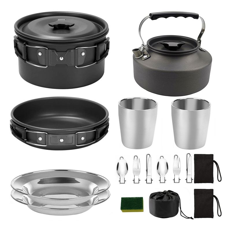 【BUYERS】Camping Cookware Porta - Camping Cooking Accessories Set のレビューと価格