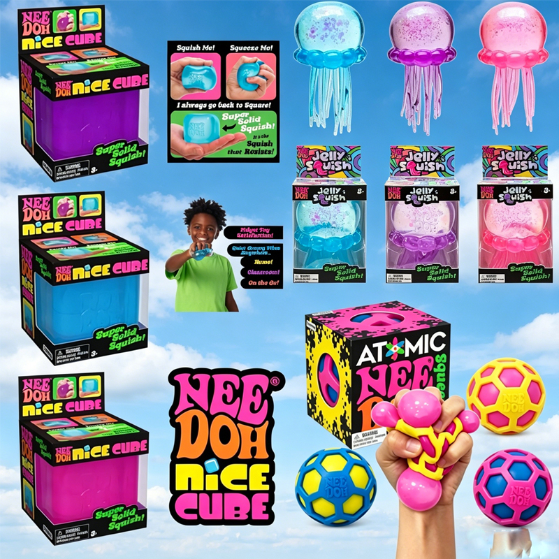 Squishy Schylling Needoh Nice  - Fire Starter Cube のレビューと価格