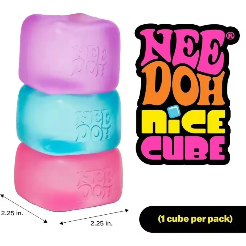 Squishy Schylling Needoh Nice  - Fire Starter Cube のレビューと価格