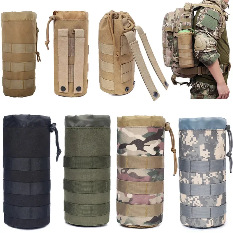 Tactical Molle Water Bottle Ba - Camping Cooking Bag のレビューと価格