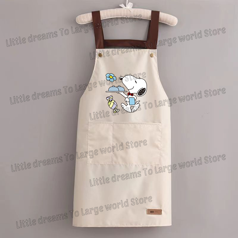 Snoopys Cooking Apron Men Wome - Camping Cooking Apron のレビューと価格