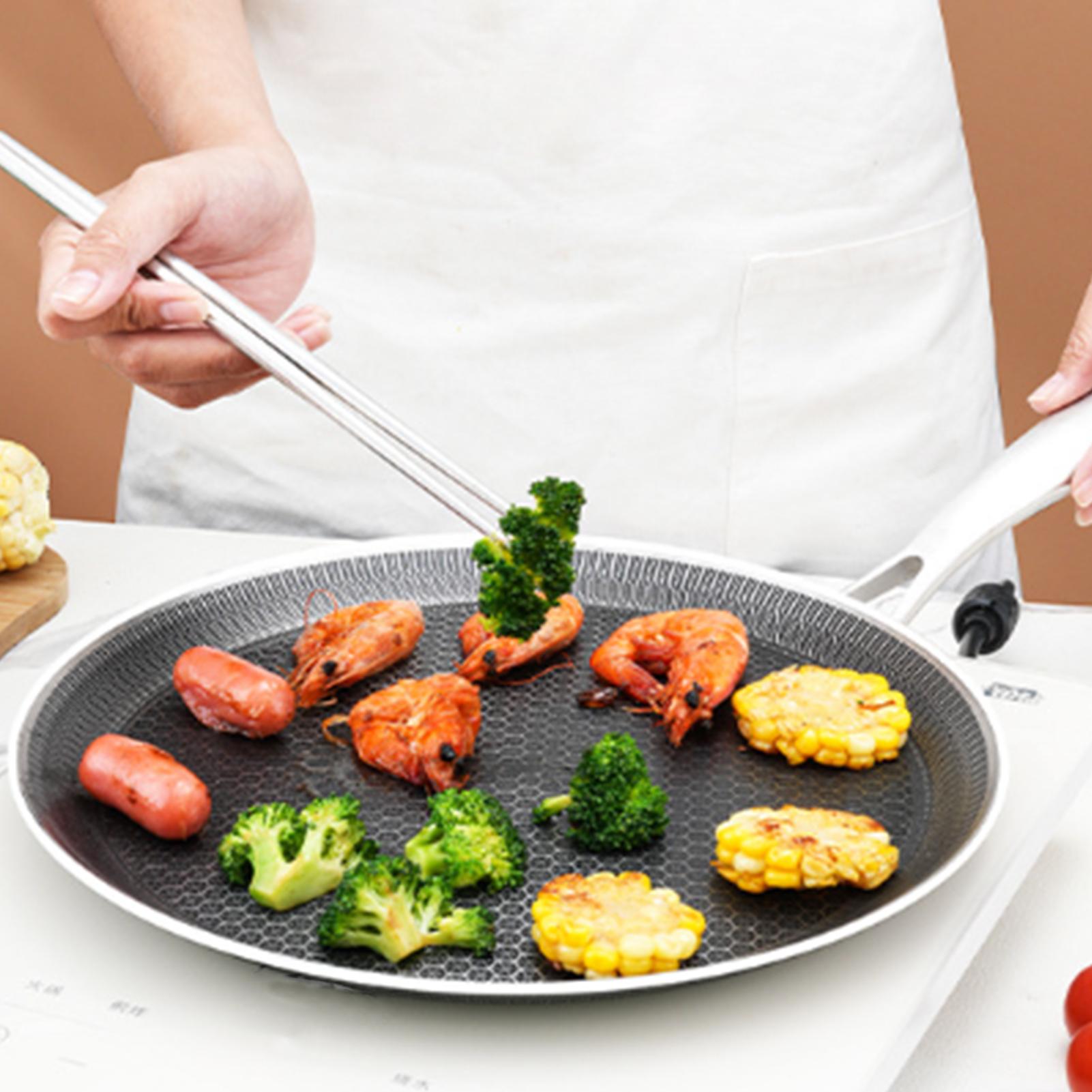 Pancake Pan Honeycomb Coating  - Camping Cooking Without Gas のレビューと価格
