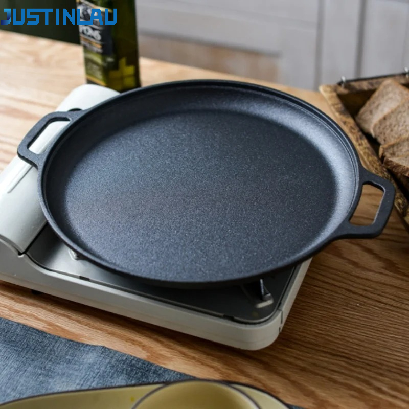 JUSTINLAU in Stock Cast Iron F - Camping Cooking Without Gas のレビューと価格