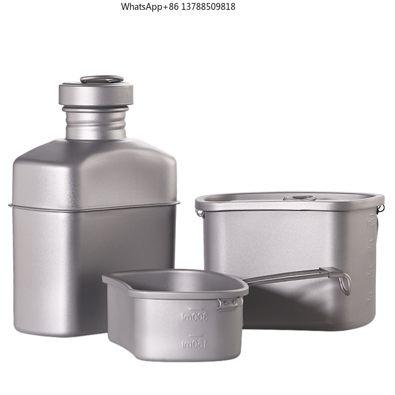 Outdoor Camping Titanium Drink - Camping Cooking Accessories Set のレビューと価格
