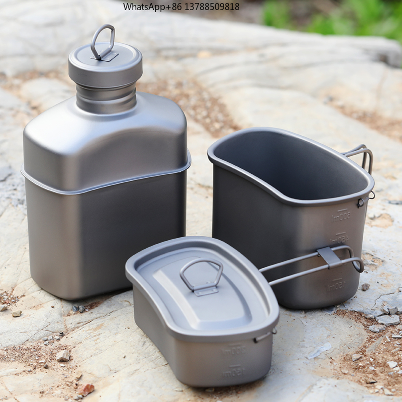 Outdoor Camping Titanium Drink - Camping Cooking Accessories Set のレビューと価格