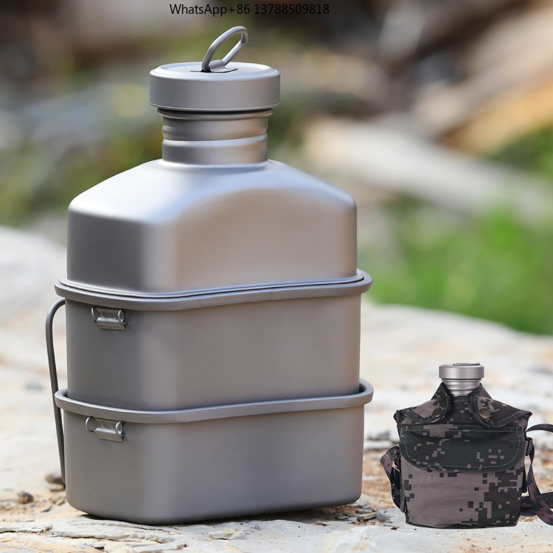 Outdoor Camping Titanium Drink - Camping Cooking Accessories Set のレビューと価格