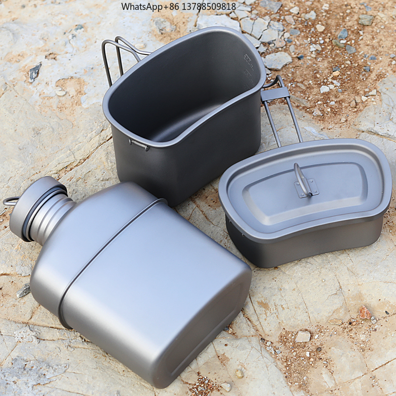 Outdoor Camping Titanium Drink - Camping Cooking Accessories Set のレビューと価格