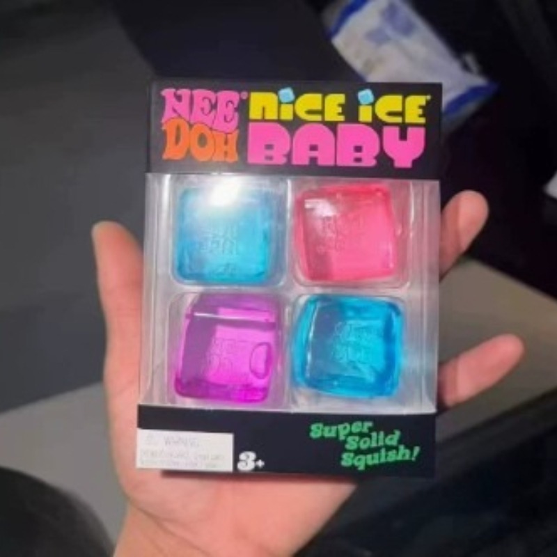 4pcsNew Hot Needoh ice cubes,  - Fire Starter Cube のレビューと価格