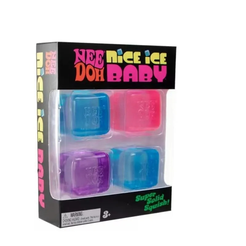 4pcsNew Hot Needoh ice cubes,  - Fire Starter Cube のレビューと価格