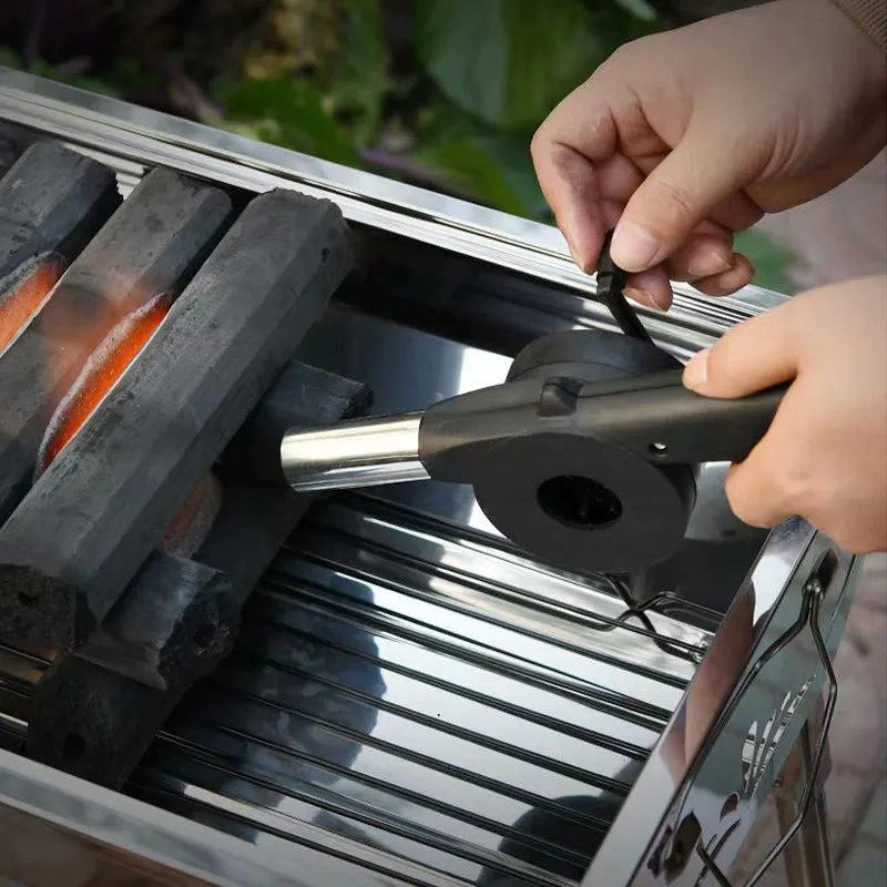 Outdoor Cooking Barbecue Blowe - Camping Cooking Accessories Set のレビューと価格