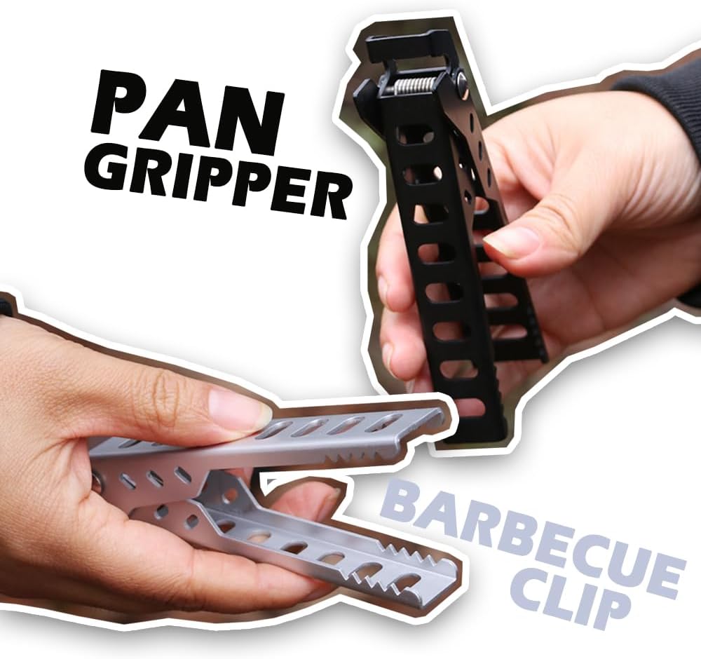 Outdoor Heat-resistant Pot Gri - Camping Cooking Accessories Set のレビューと価格