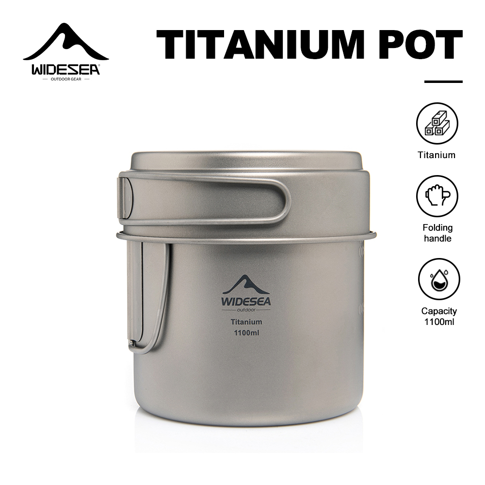 Widesea Ultralight Titanium Ca - Camping Cooking Basket のレビューと価格