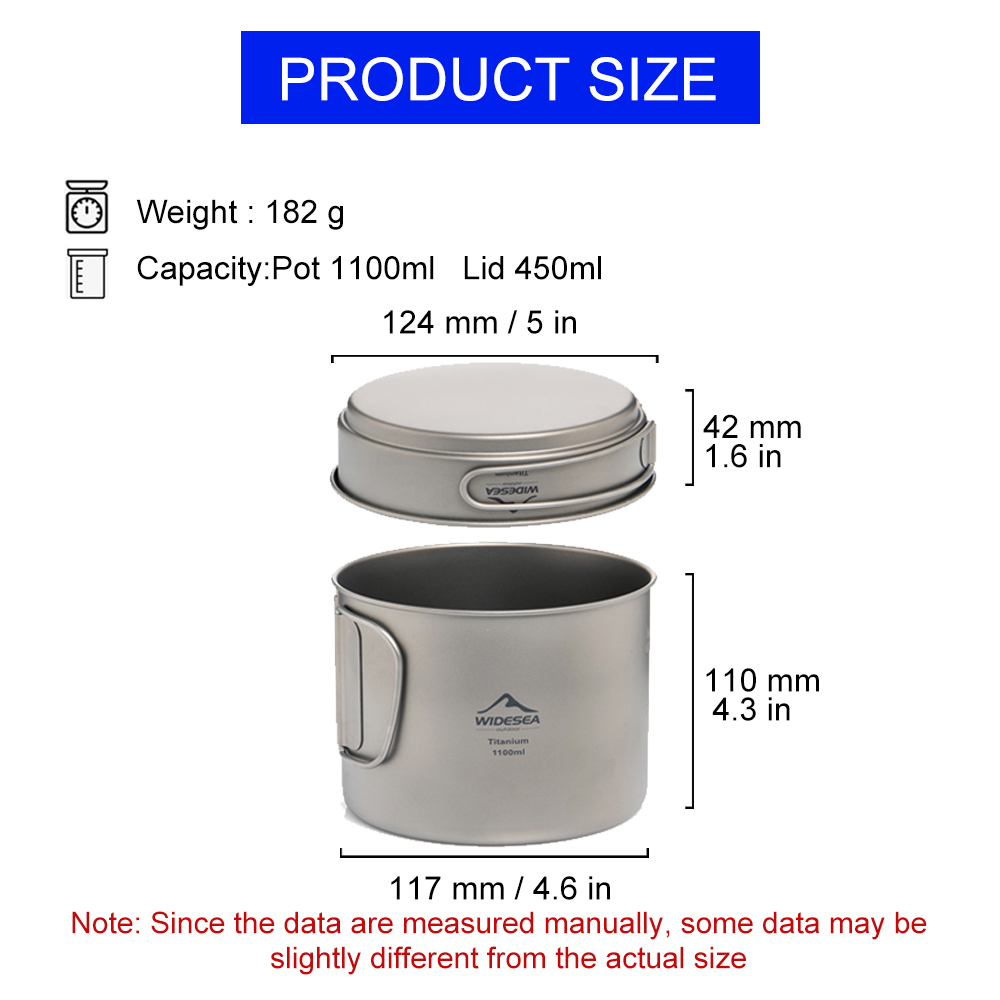 Widesea Ultralight Titanium Ca - Camping Cooking Basket のレビューと価格