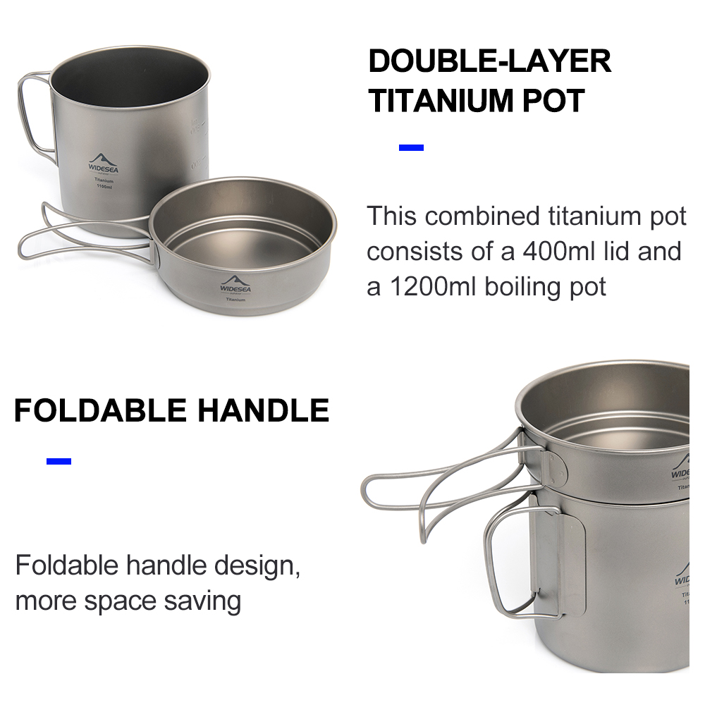 Widesea Ultralight Titanium Ca - Camping Cooking Basket のレビューと価格
