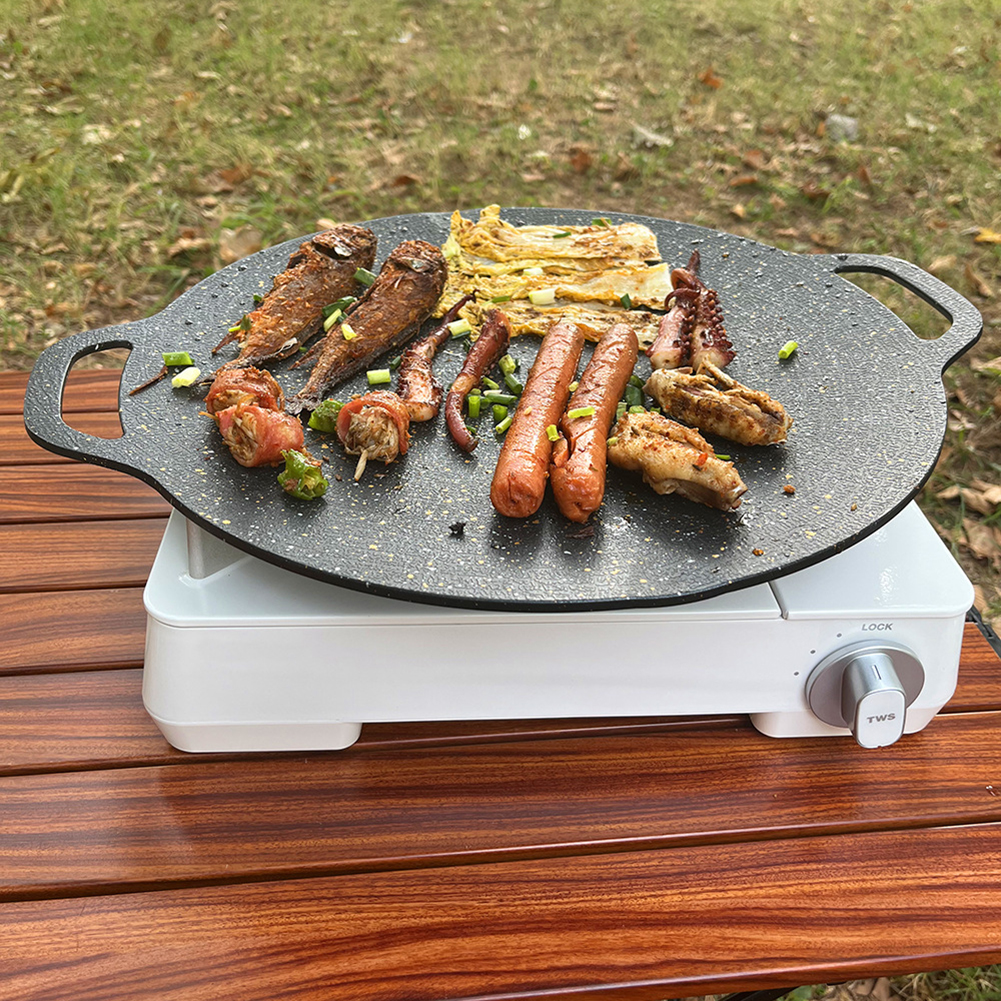 Baking Dishes Pans Non-stick C - Camping Cooking Without Gas のレビューと価格
