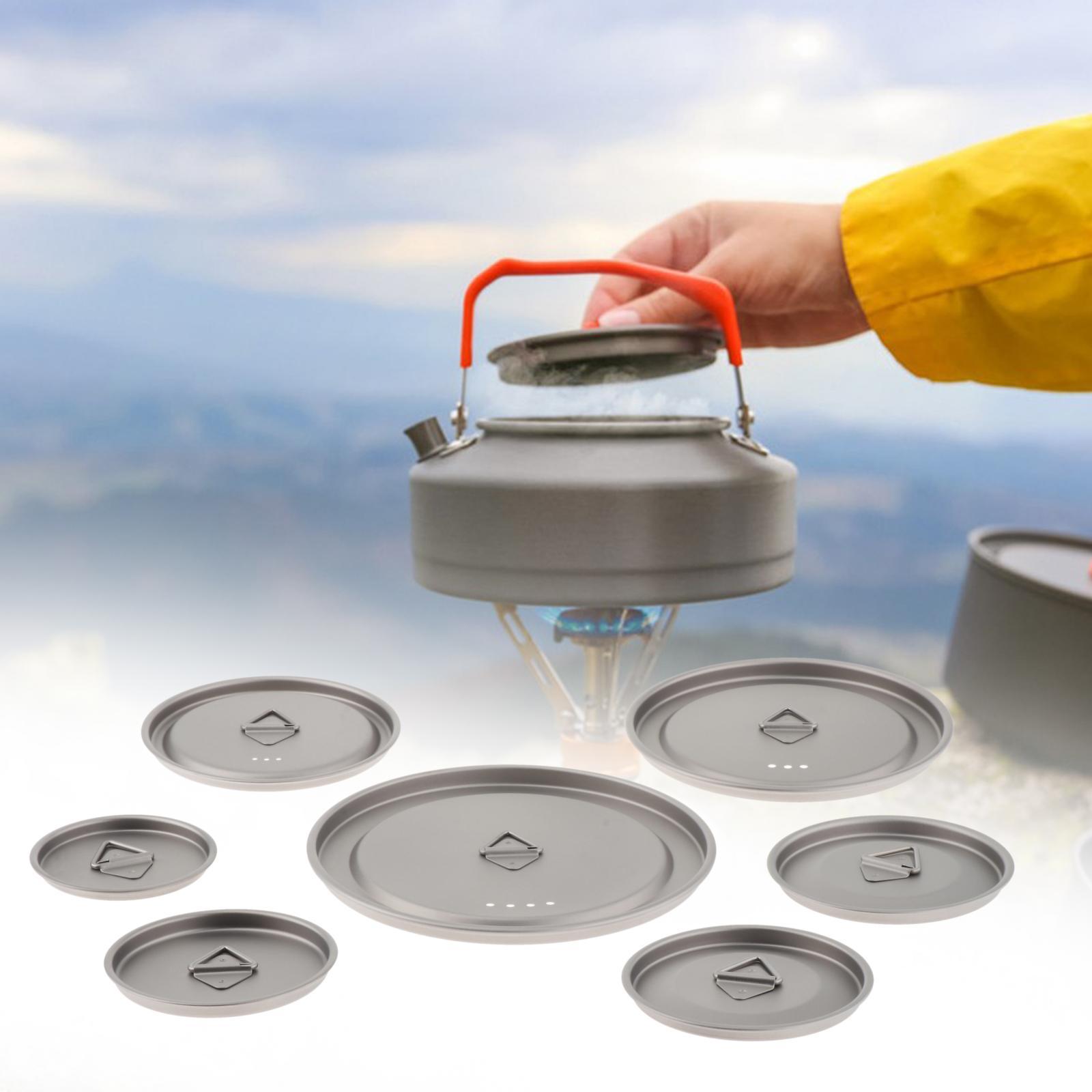 Titanium Outdoor Mug Lid Cookw - Camping Cooking And Drinking のレビューと価格