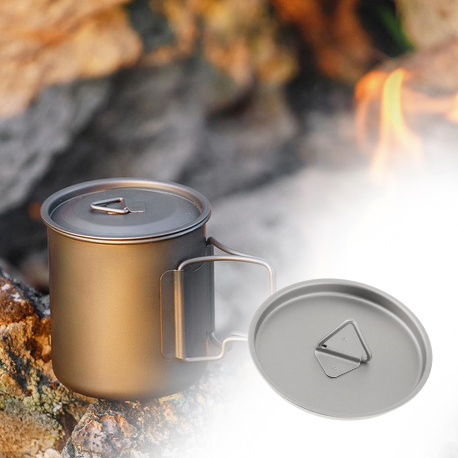 Titanium Outdoor Mug Lid Cookw - Camping Cooking And Drinking のレビューと価格