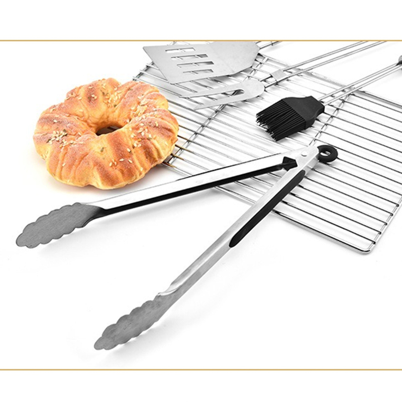 4pcs BBQ Tools Set Barbecue St - Camping Cooking Accessories Set のレビューと価格