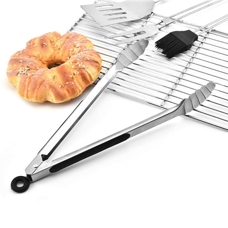 4pcs BBQ Tools Set Barbecue St - Camping Cooking Accessories Set のレビューと価格