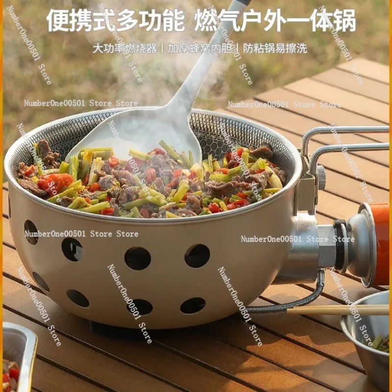 Portable Outdoor Cooking Pot A - Camping Cooking Accessories Set のレビューと価格