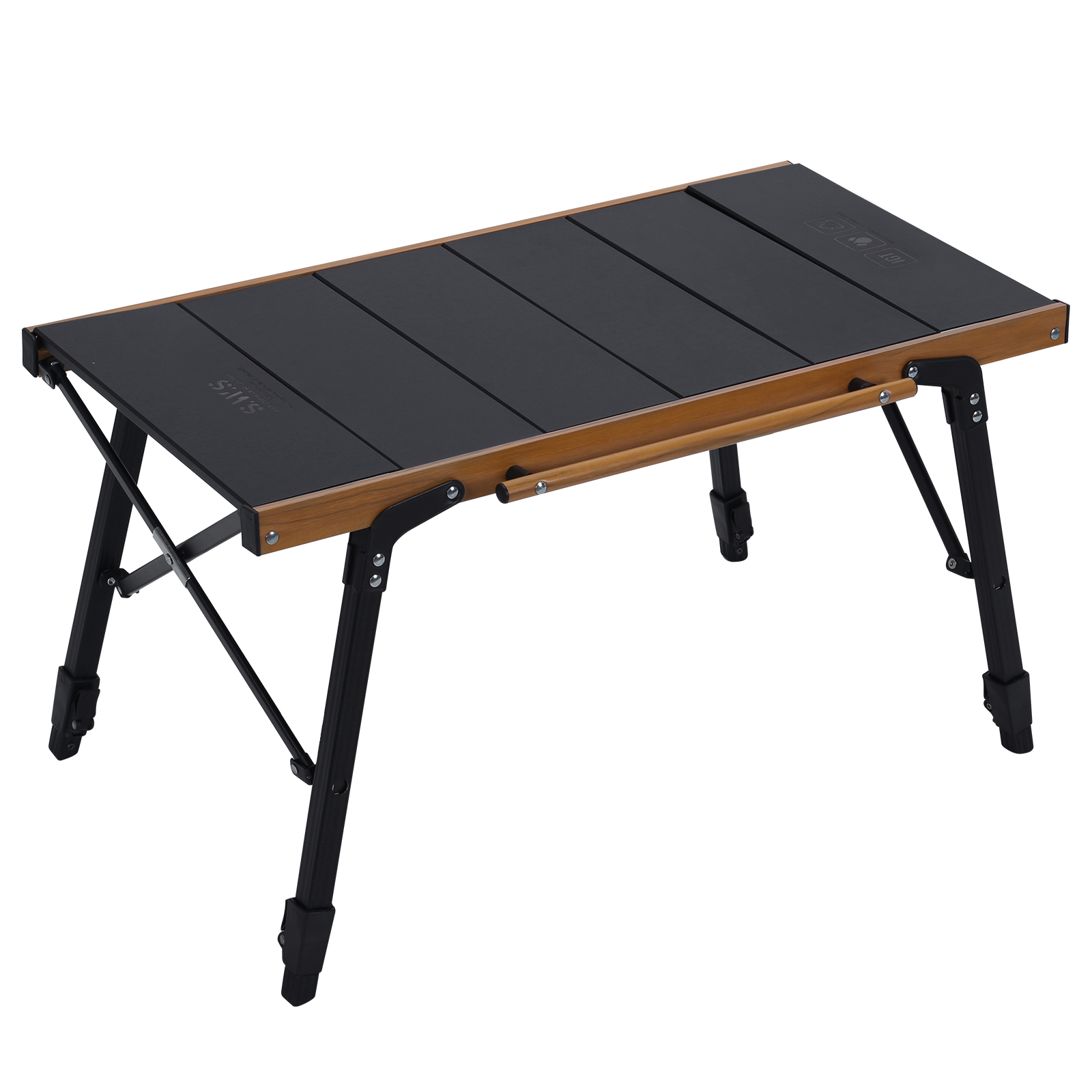 Portable Camping Table with St - Camping Outdoor Cooking Table のレビューと価格