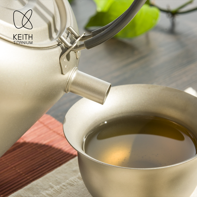 Portable Outdoor Titanium Tea  - Camping Cooking And Drinking のレビューと価格